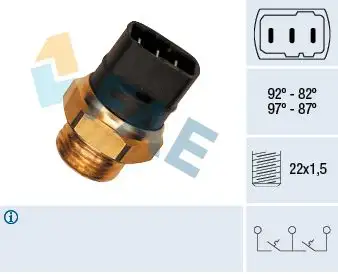 FAE 38150 Fan Müşiri 251959481D resmi