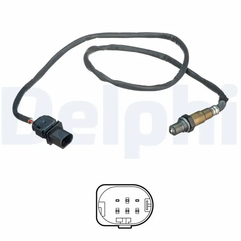 DELPHI ES21110-12B1 Oksijen Sensörü resmi