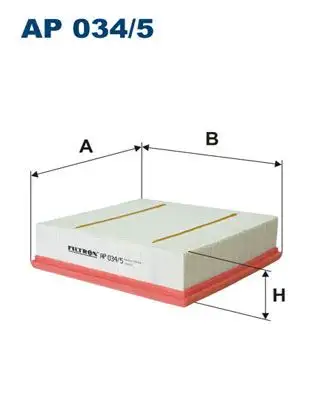 FILTRON AP034/5 Hava Filtresi A6510940204 resmi