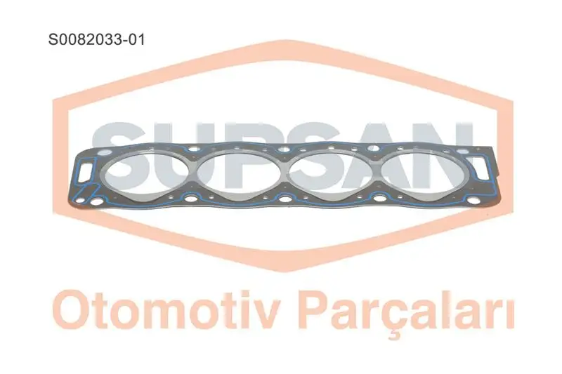 SUPSAN S0082033-01 Silindir Kapak Contası 0209S5 resmi
