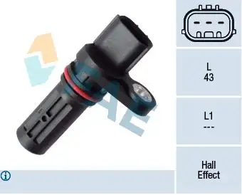 FAE 79402 Krank Sensörü 37500RAAA01 resmi