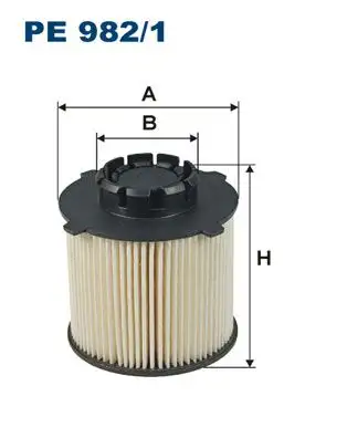 FILTRON PE982/1 Yakıt Filtresi 5818085 resmi