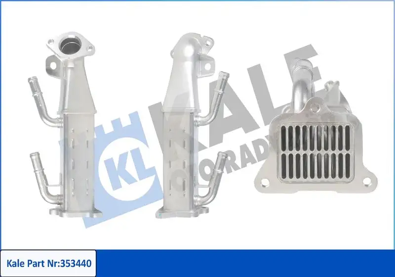 KALE 353440 EGR Soğutucusu LR049203 resmi