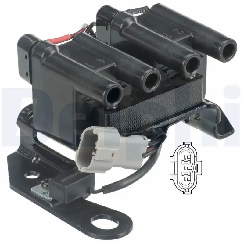 DELPHI GN10412-12B1 Bobin 2730122050 resmi