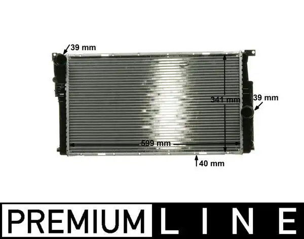 MAHLE CR1908000P Radyatör resmi