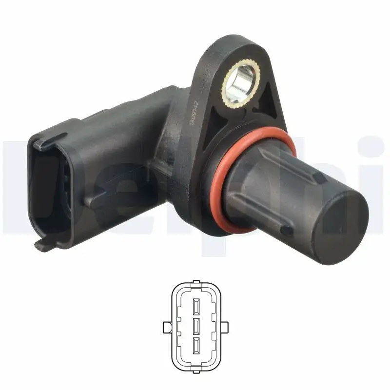 DELPHI SS12298-12B1 Eksantrik Sensörü 393503F000 resmi