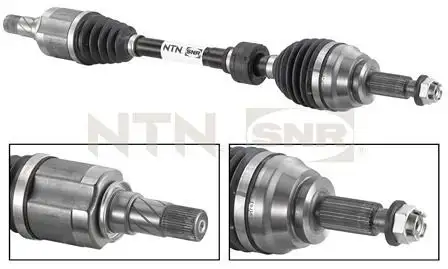 SNR DK55.028 Ön Aks (Sol) 391013990R resmi