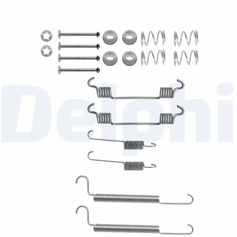 DELPHI LY1241 Balata Yay Takımı resmi