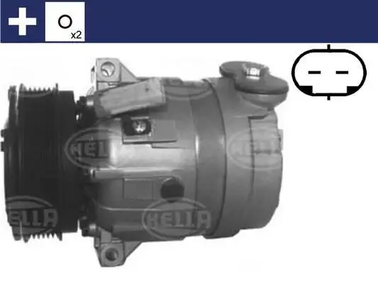 MAHLE ACP320000S Klima Kompresörü resmi