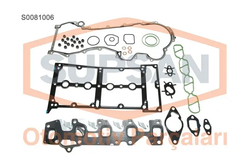 SUPSAN S0081006 Motor Takım Conta (Üst) 71744285 resmi