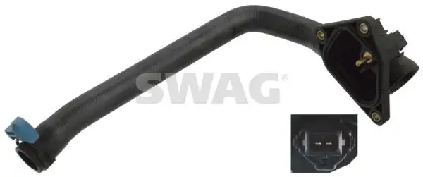 SWAG 20104270 Termostat Hortumu resmi