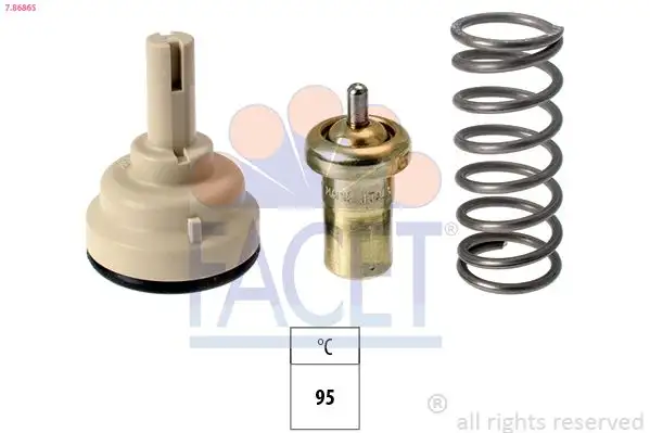 FACET 7.8686S Termostat 03C121110G resmi