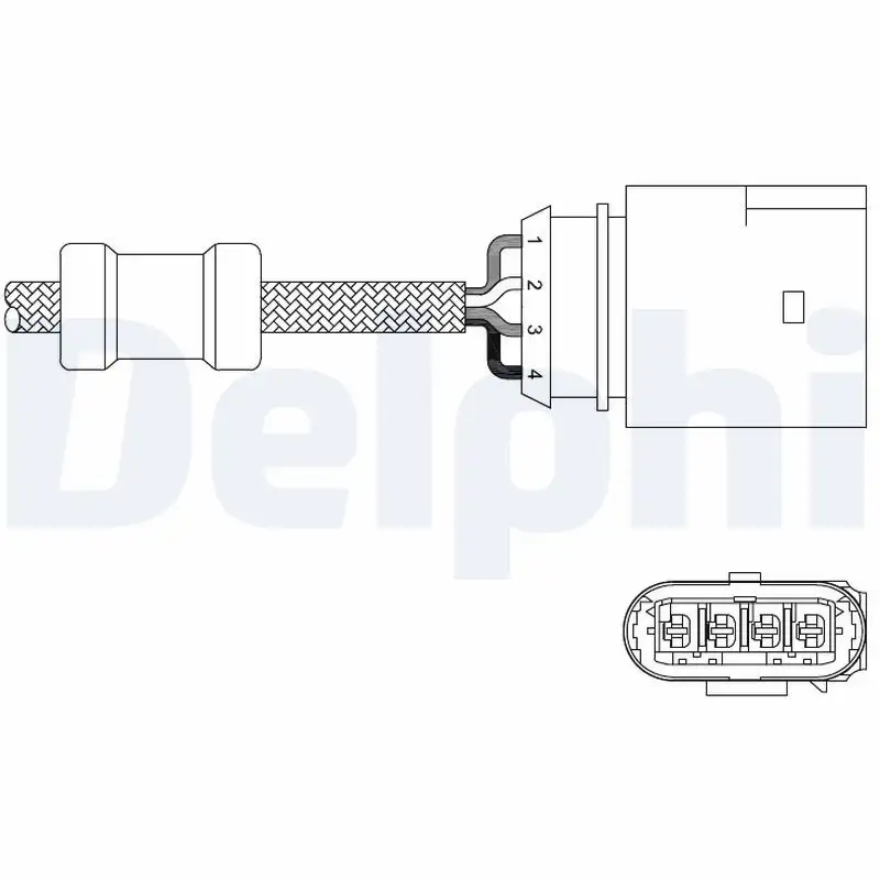DELPHI ES20348-12B1 Oksijen Sensörü resmi