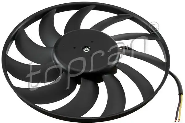 TOPRAN 113828001 Fan Motoru 4F0959455 resmi