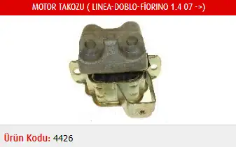 MASTER M4426 Motor Takozu 51813606 resmi