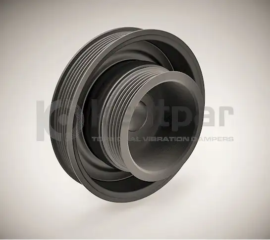 KENTPAR K19701 Krank Kasnağı resmi