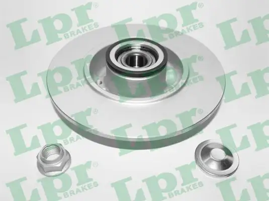 LPR R1076PRCA Arka Fren Diski 432006609R resmi