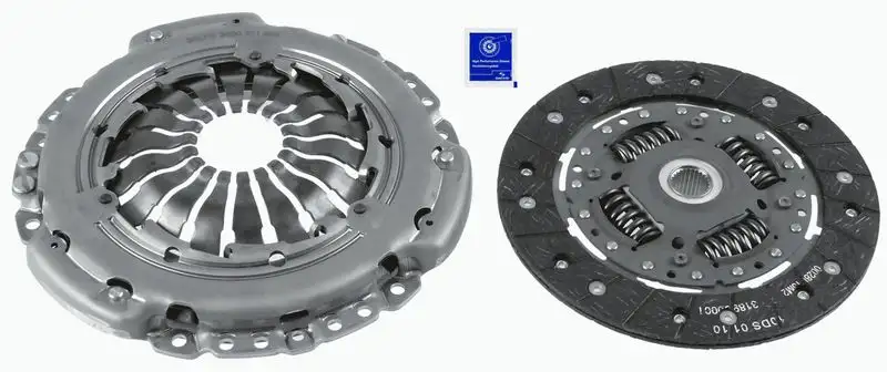 SACHS 3000951969 Debriyaj Seti (Rulmansız) 7701478799 resmi
