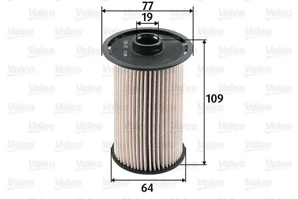 VALEO 587925 Yakıt Filtresi resmi