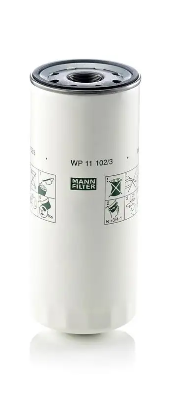 MANN WP11102/3 Yağ Filtresi resmi