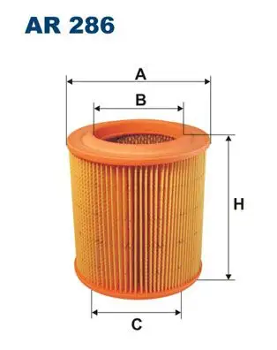 FILTRON AR286 Hava Filtresi resmi