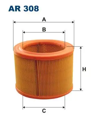 FILTRON AR308 Hava Filtresi resmi