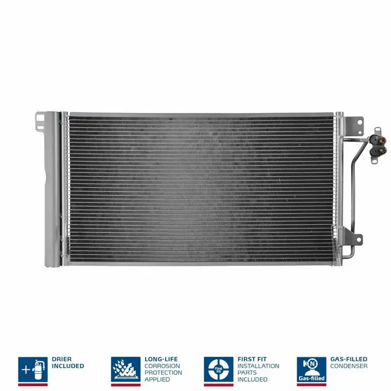 NISSENS 94604 Klima Radyatörü resmi