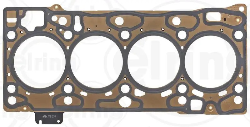 ELRING 718.051 Silindir Kapak Contası 04L103383C resmi