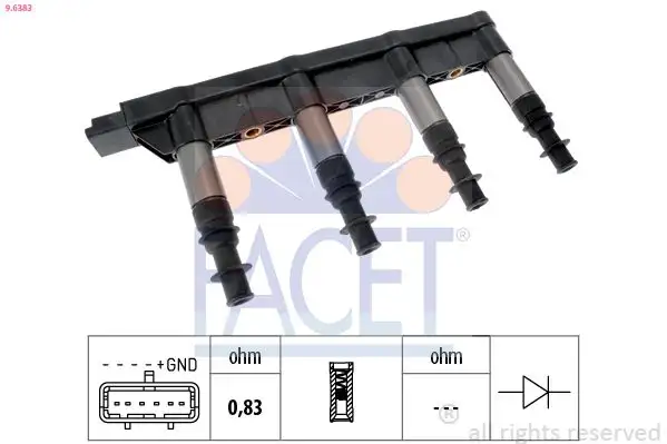 FACET 9.6383 Bobin resmi
