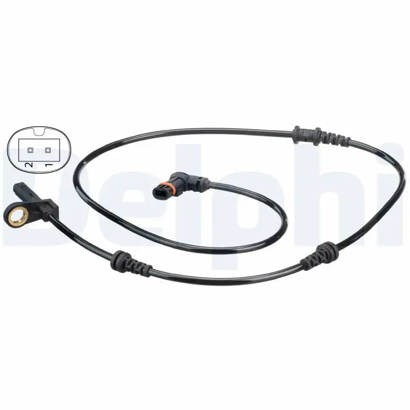 DELPHI SS20542 ABS Hız Sensörü (Ön) resmi