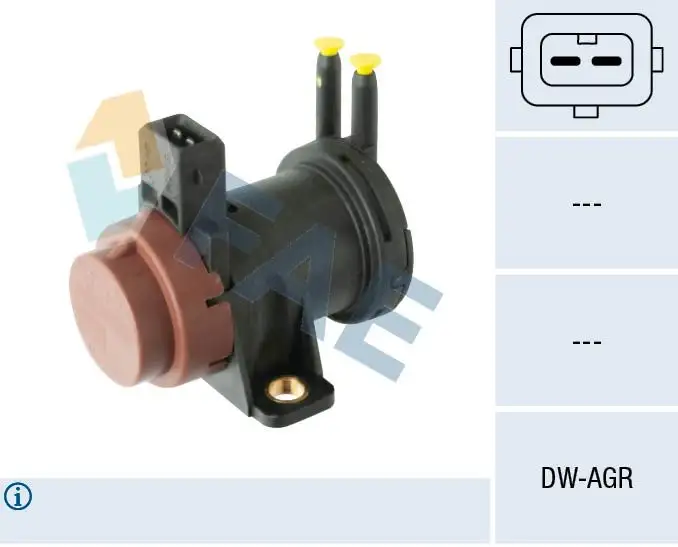 FAE 56011 Egzoz Basınç Dönüştürücü 5801259650 resmi