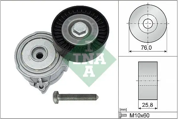 INA 534037510 Kayış Gergi Kütüğü resmi