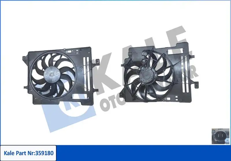 KALE 359180 Fan Motoru resmi