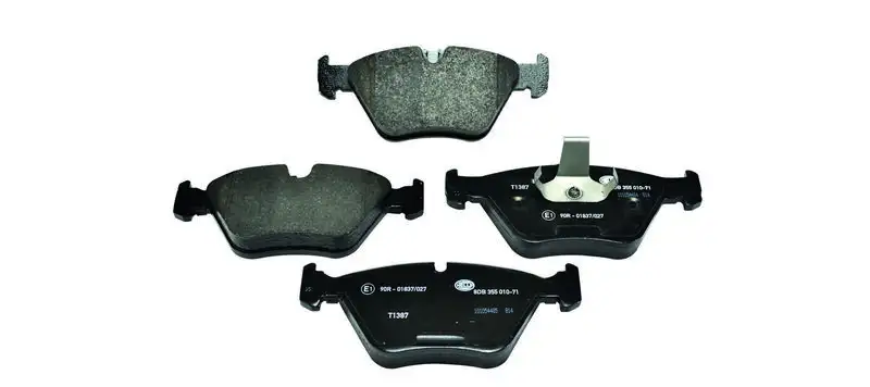HELLA 8DB355010-711 Ön Fren Balatası resmi