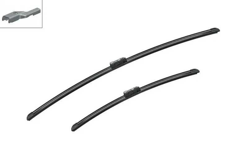BOSCH 3397014077 Silecek Süpürgesi (Takım) 1853024 resmi