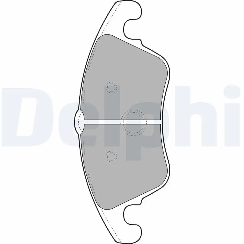 DELPHI LP2099 Ön Fren Balatası resmi