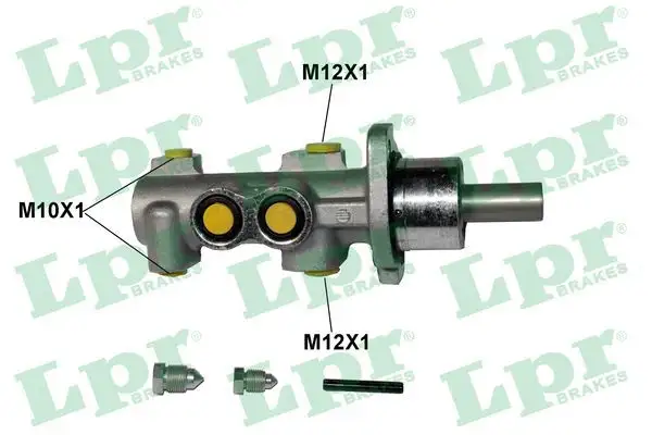 LPR 1947 Ana Merkez 4601N2 resmi