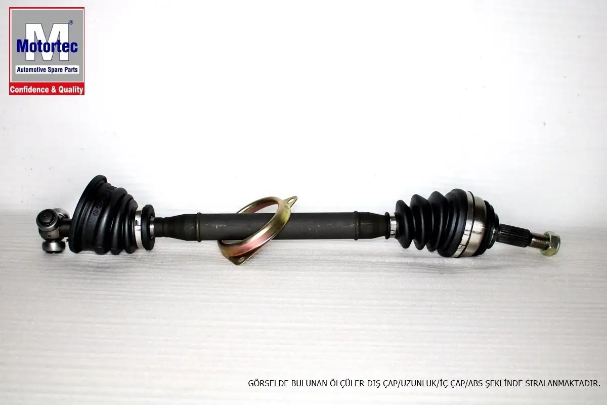MOTORTEC RNT0608 Ön Aks (Sol) 6001548659 resmi