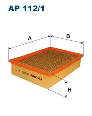 FILTRON AP112/1 Hava Filtresi resmi