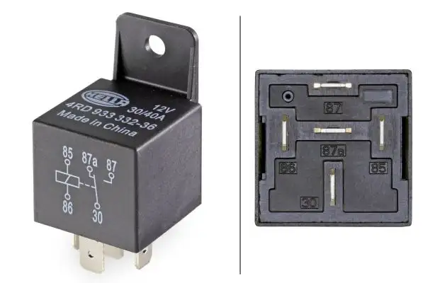 HELLA 4RD933332-361 Mini Röle resmi