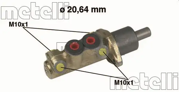 METELLI 05-0039 Ana Merkez 192611019 resmi