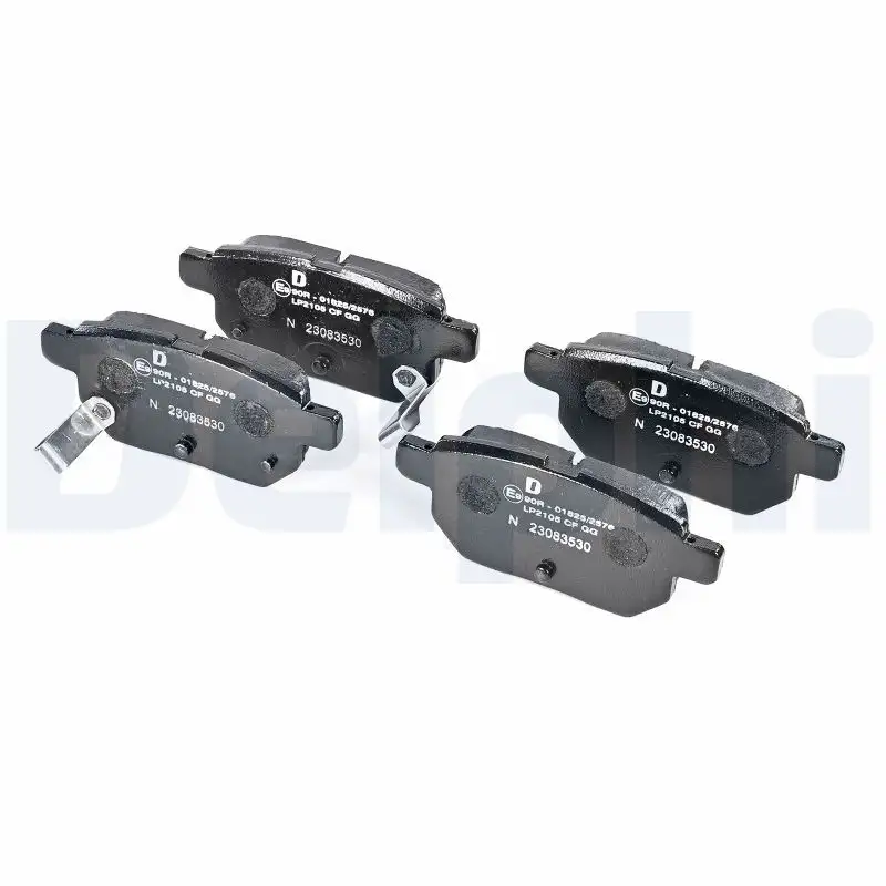 DELPHI LP2105 Arka Fren Balatası resmi