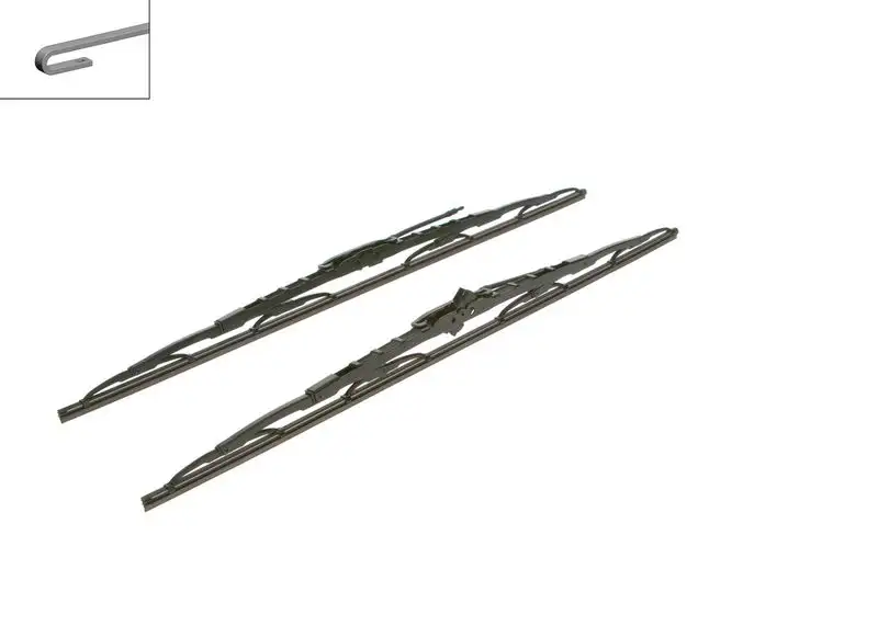BOSCH 3397118309 Silecek Süpürgesi (Takım) resmi