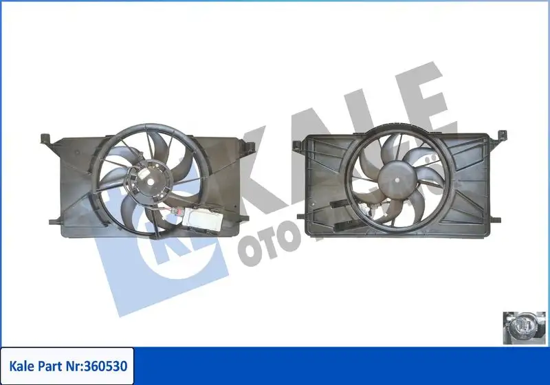 KALE 360530 Fan Motoru resmi