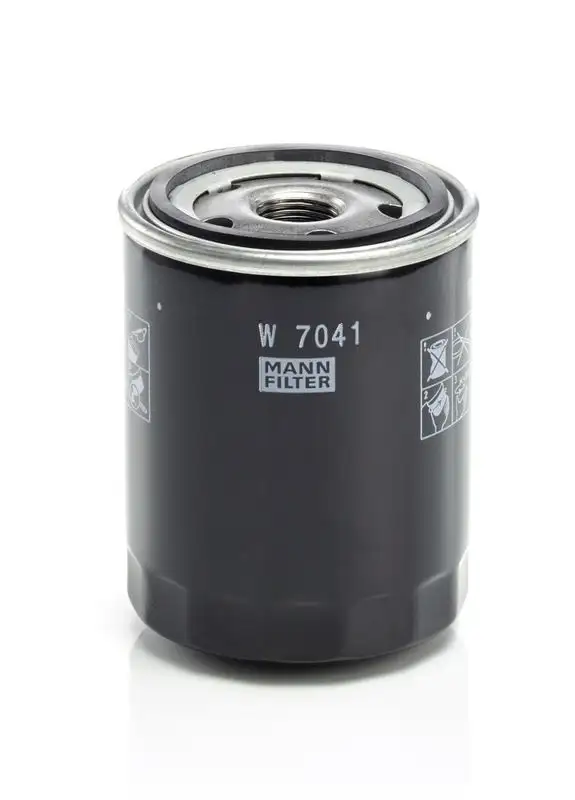 MANN W7041 Yağ Filtresi resmi