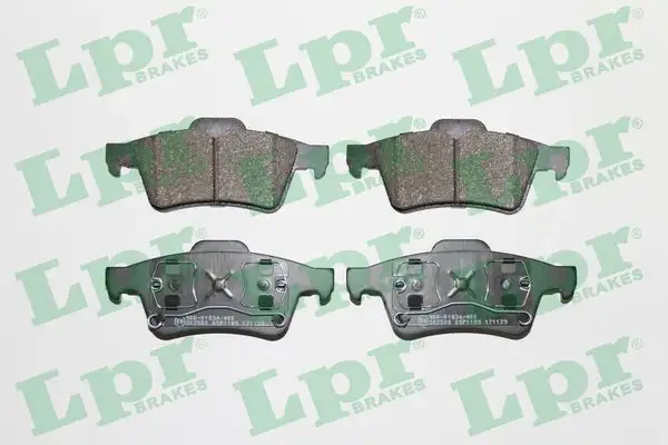 LPR 05P1189 Arka Fren Balatası BPYK2648Z resmi