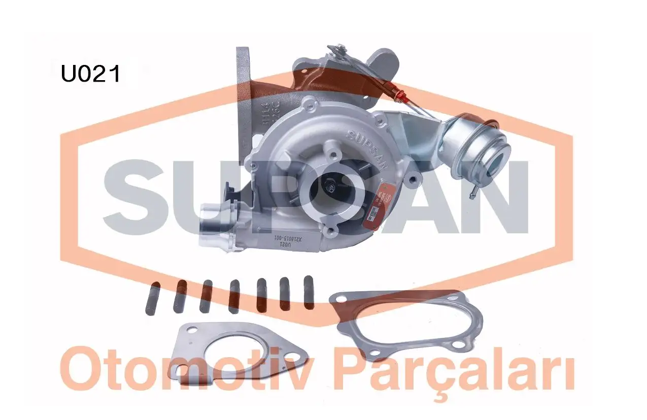 SUPSAN U021 Turbo (Komple) resmi