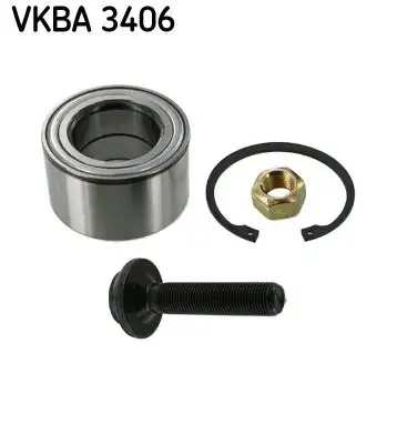 SKF VKBA3406 Ön Aks Rulmanı resmi