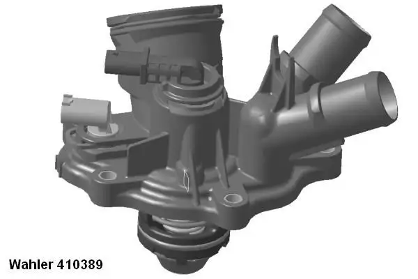 WAHLER 410389.103D Termostat A2712000315 resmi