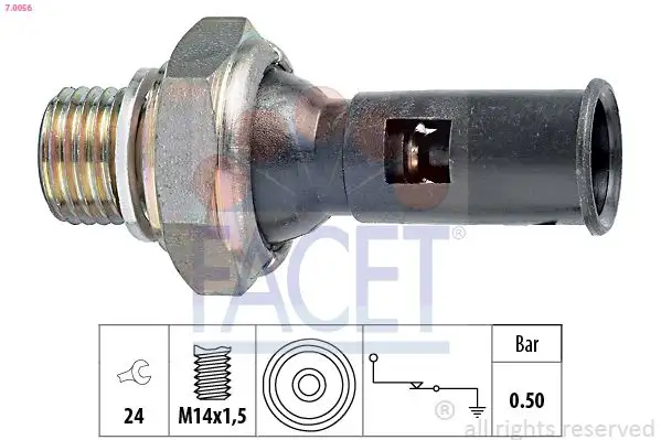 FACET 7.0056 Yağ Müşiri resmi